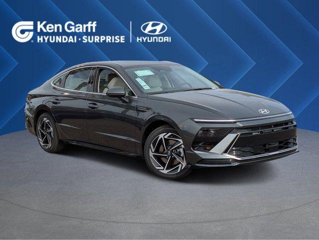 2026 Hyundai Sonata SEL AWD's photo