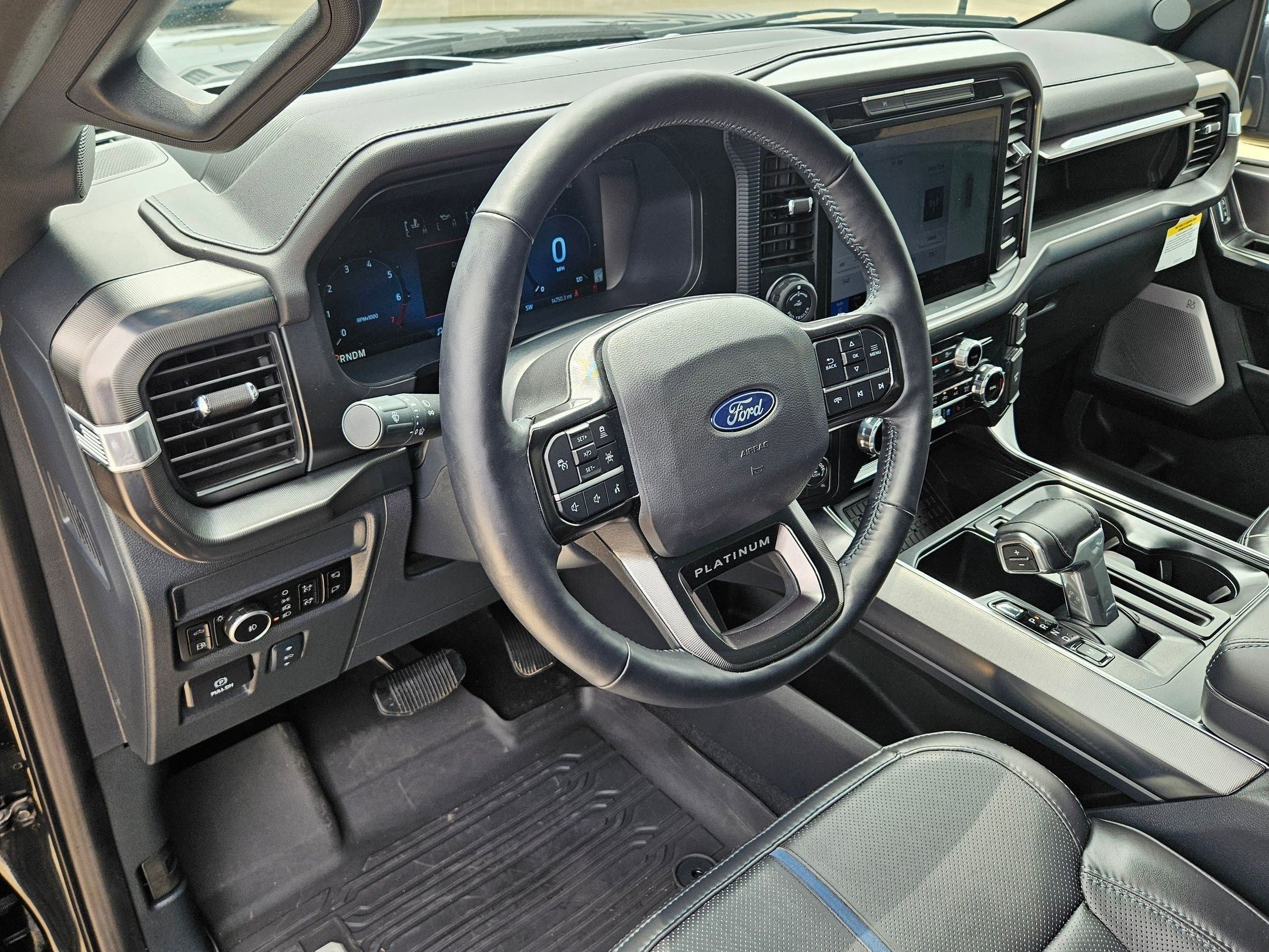 Certified Used 2025 Blue Ford Platinum image 13