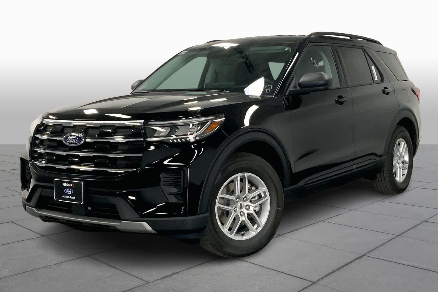 New 2026 Agate Black Metallic Ford Active image 22