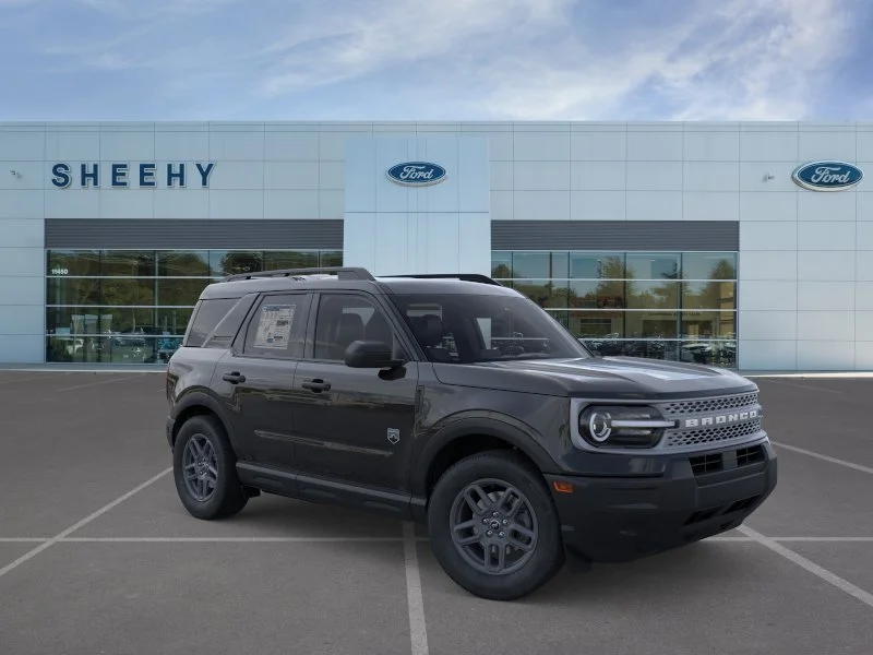 New 2025 Shadow Black Ford Big Bend® image 7