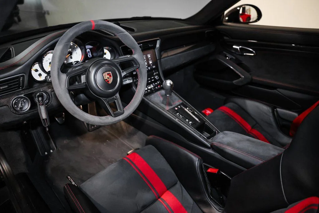 Used 2018 Black Porsche GT3 image 23