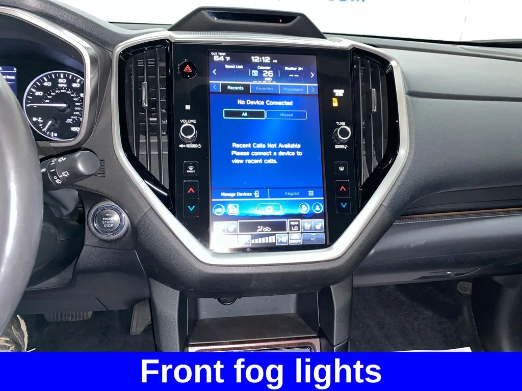 Certified Used 2023 White Subaru Touring image 24