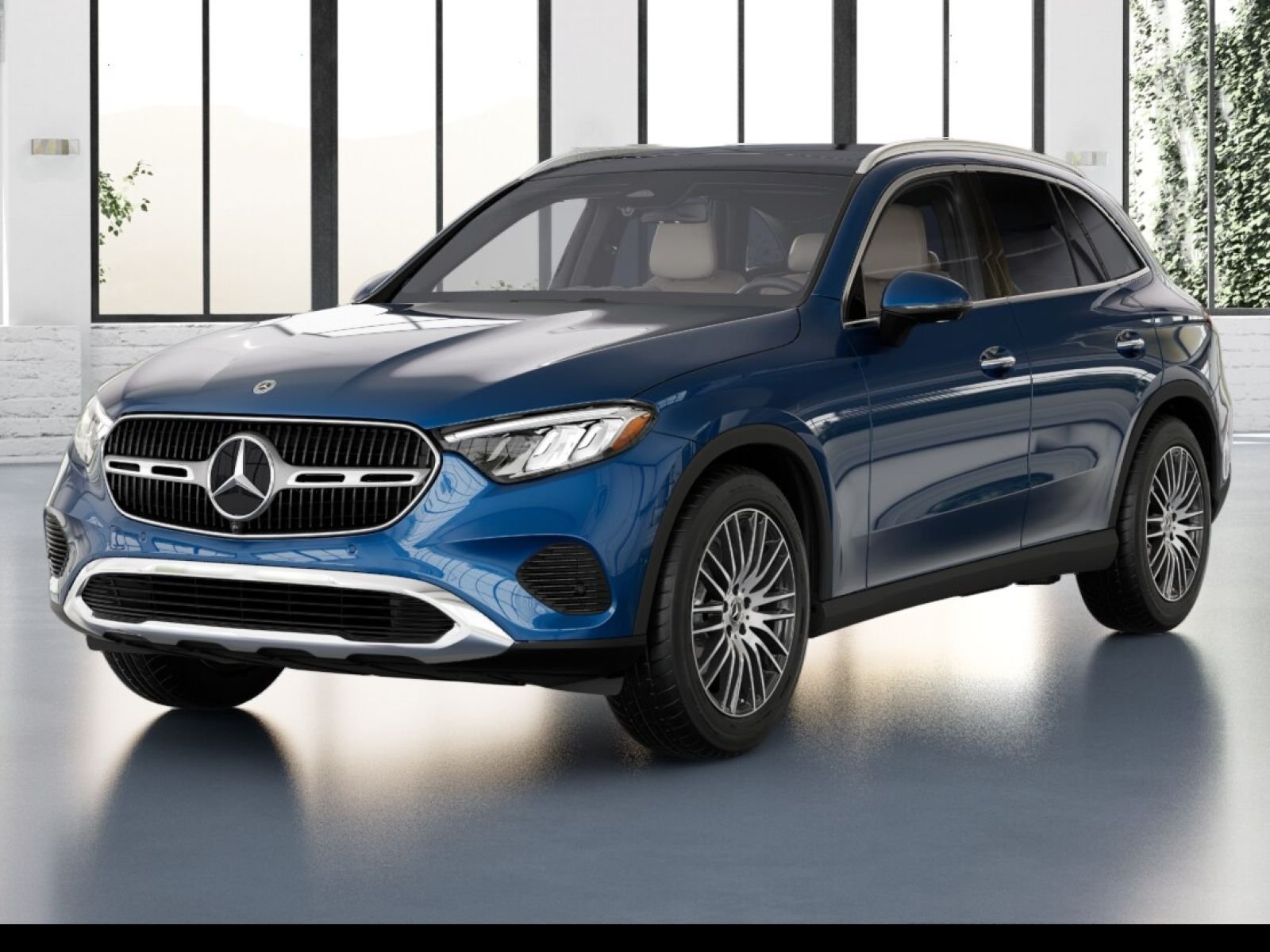 New 2026 Starling Blue Metallic Mercedes-Benz GLC 300 image 1