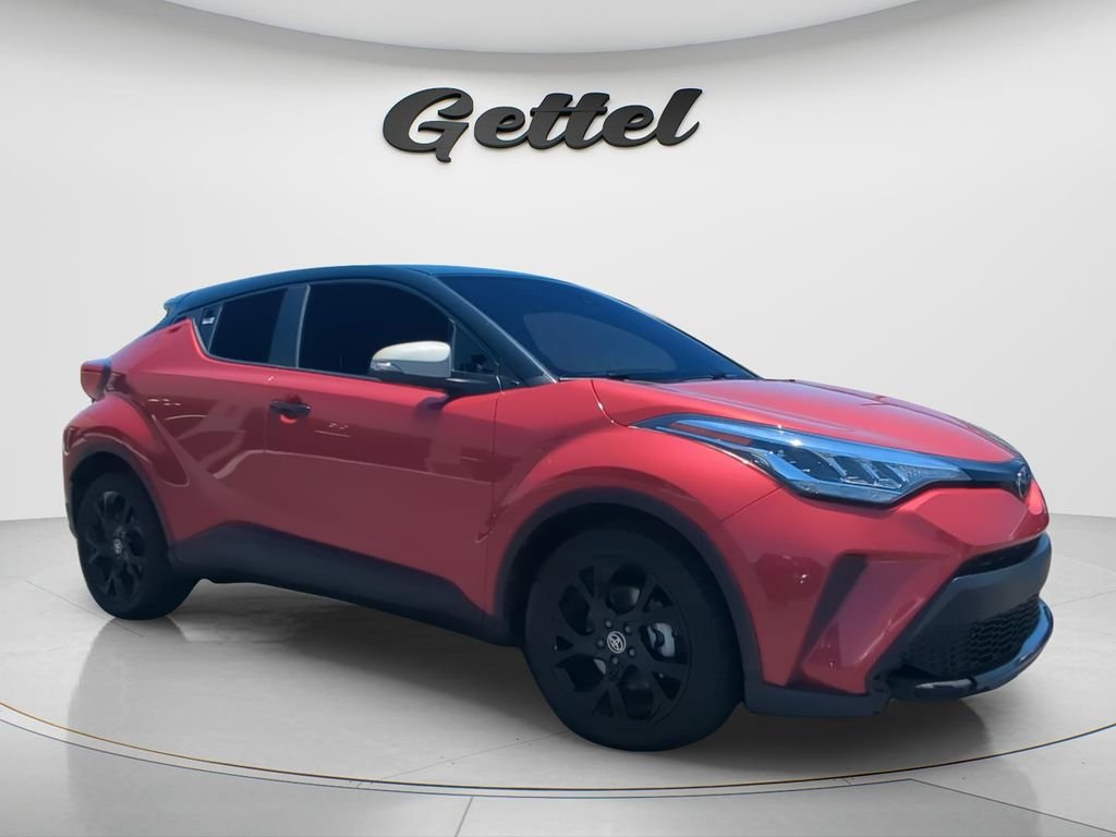 Used 2022 Red Toyota Nightshade image 2