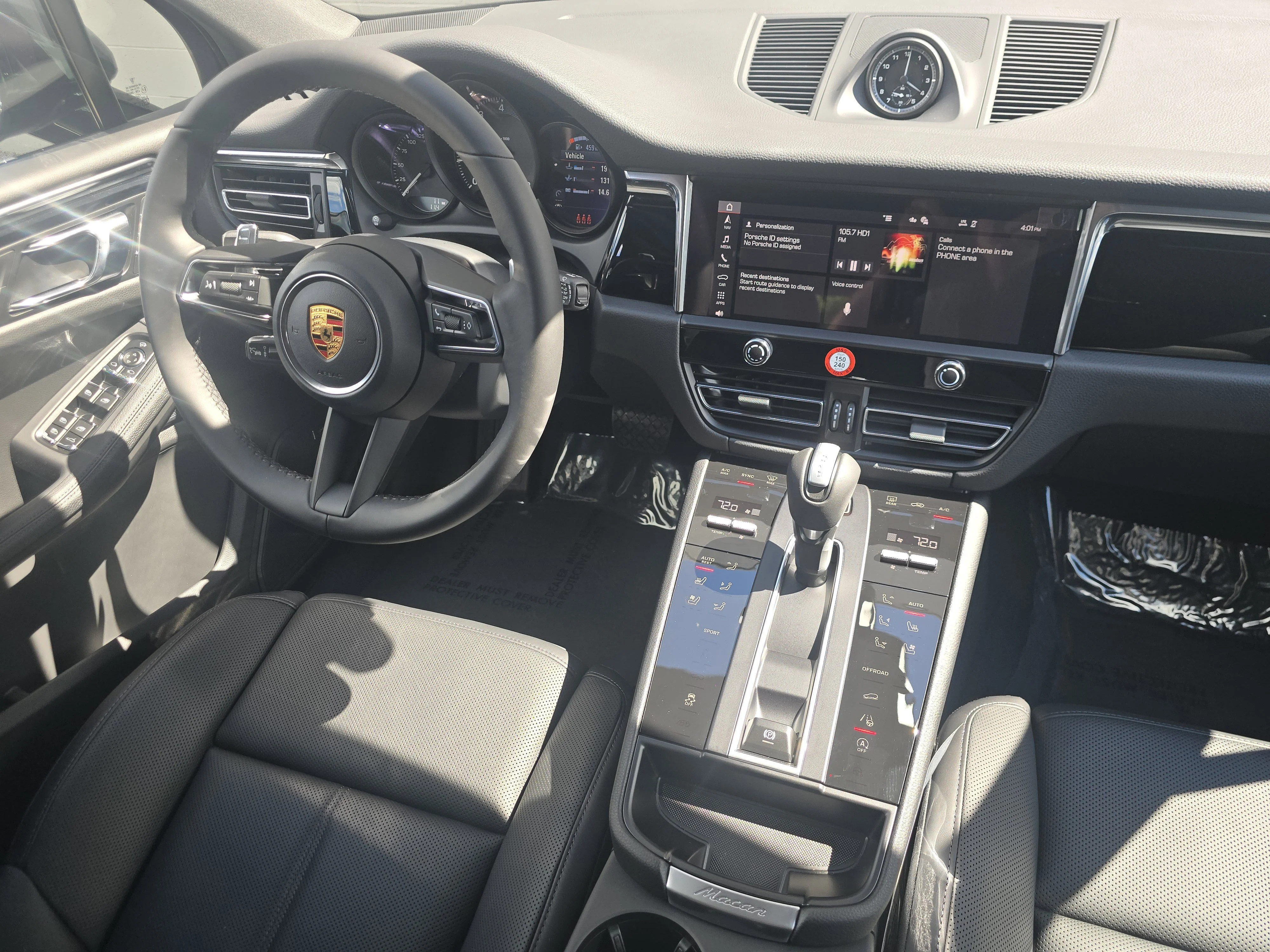 New 2026 Black Porsche  image 23