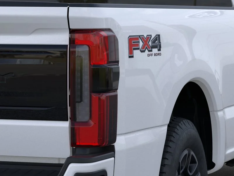 New 2026 Star White Metallic Tri-Coat Ford F-350® Platinum® image 21