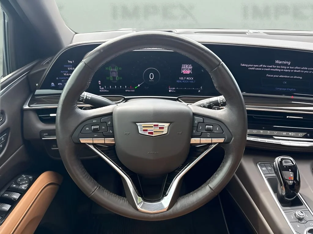 Used 2022 White Cadillac Premium Luxury image 17