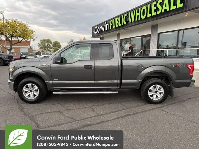 Used 2016 Gray Ford XLT image 8
