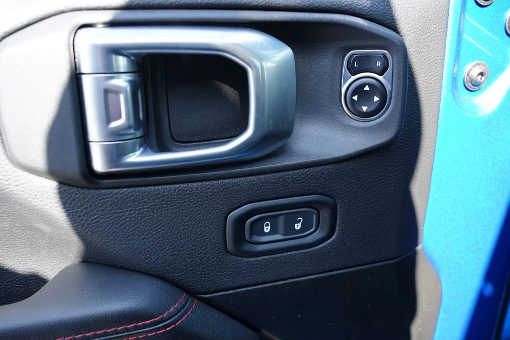 Used 2024 Blue Jeep Rubicon image 17