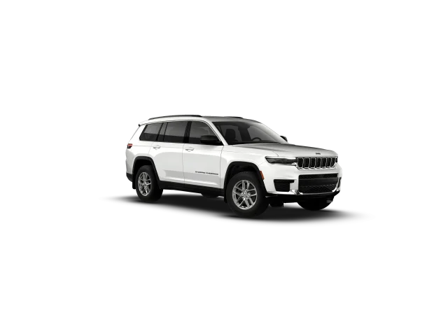 New 2026 Bright White Clear-Coat Exterior Paint Jeep Laredo X image 11
