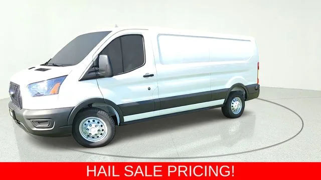 New 2025 Oxford White Ford Cargo Van image 22