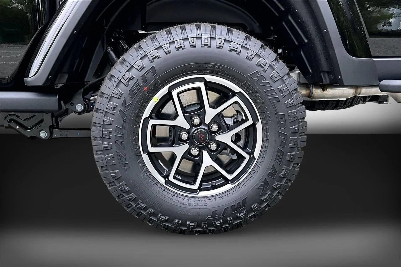 New 2026 Black Clearcoat Jeep Rubicon X image 33