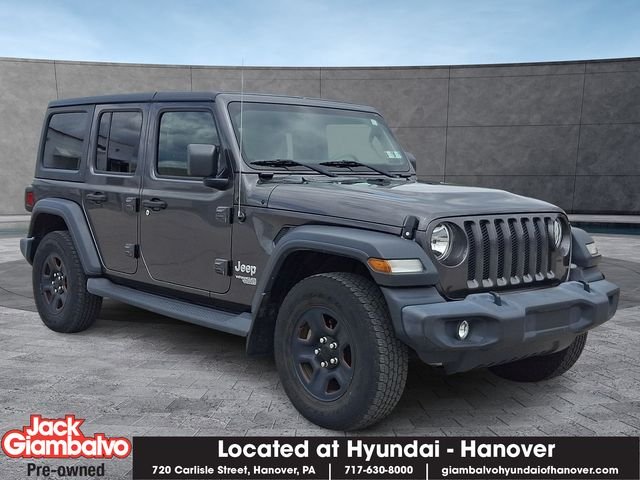 2018 Jeep Wrangler Unlimited Sport