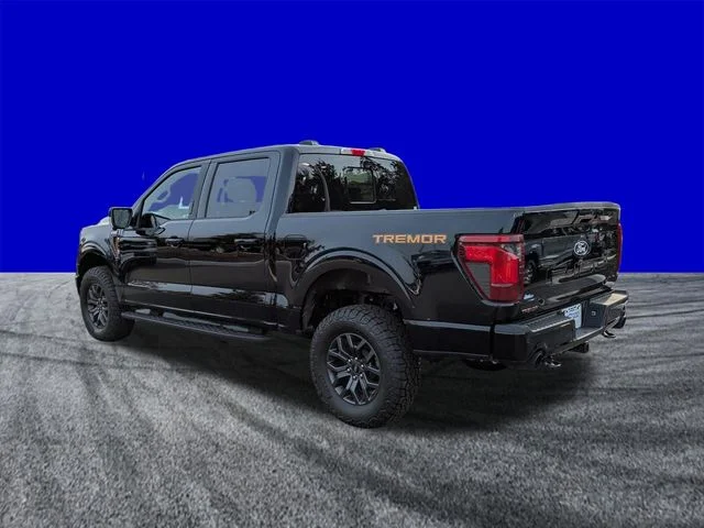 New 2026 Agate Black Metallic Ford Tremor® image 6