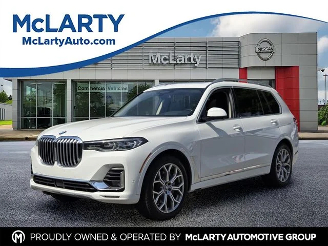 2020 BMW X7 xDrive40i's photo