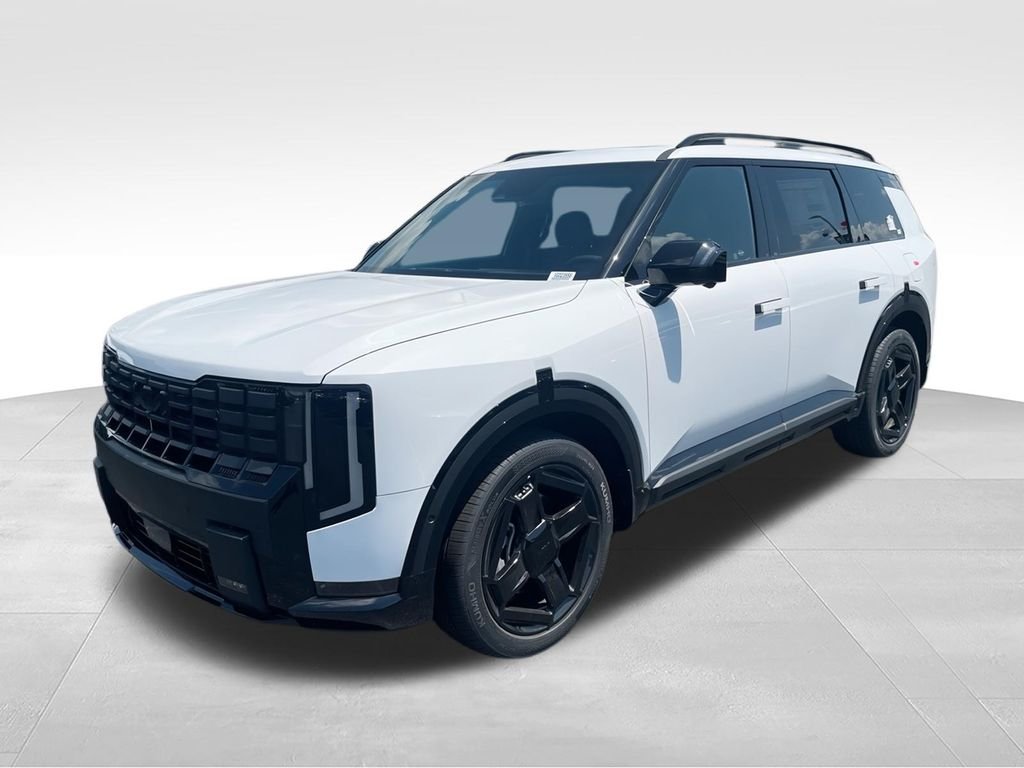 New 2027 Glacial White Pearl Kia X-Line SX image 4