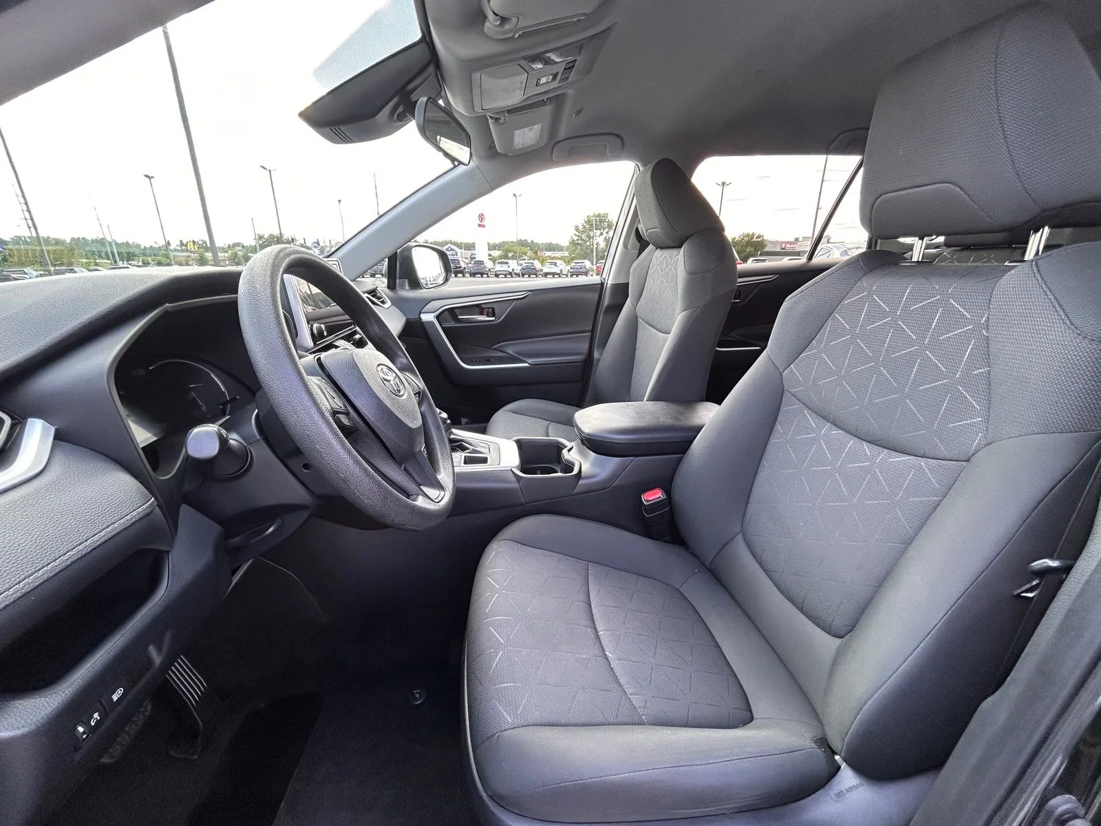 Used 2024 Black Toyota XLE image 8