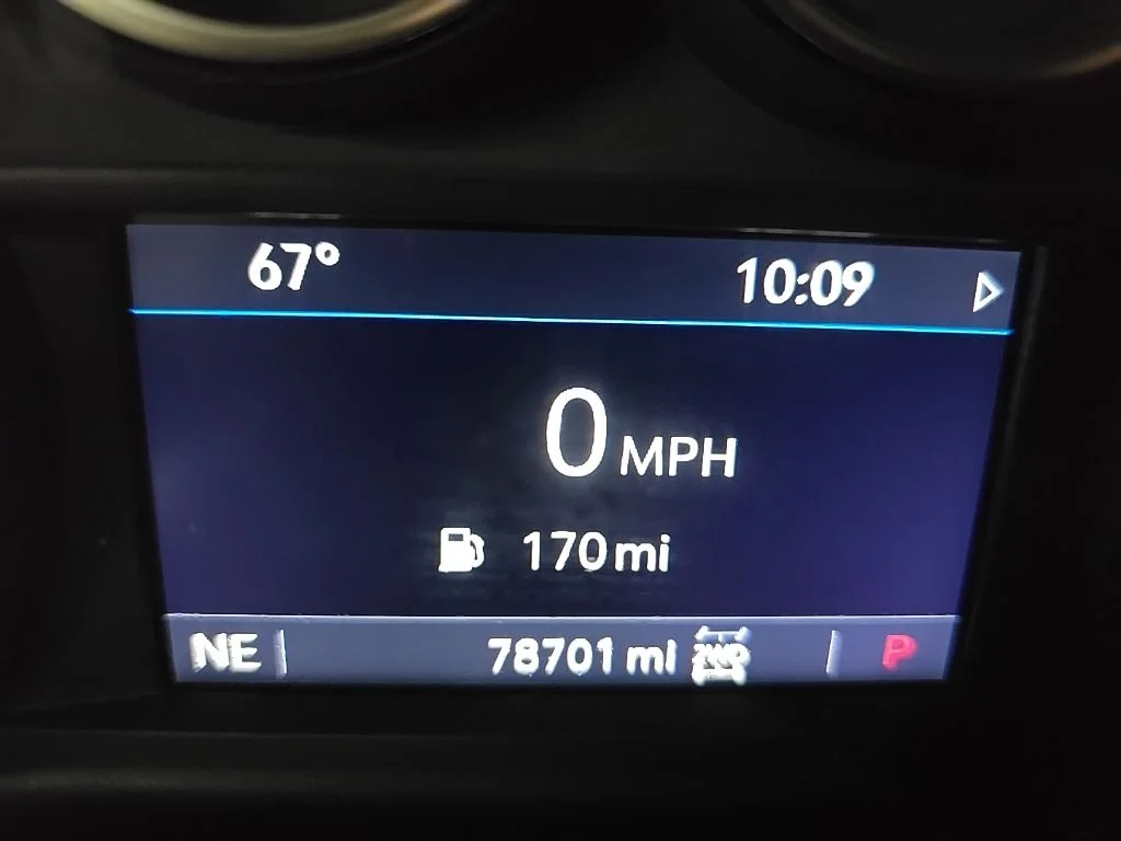 Used 2021 Gray Chevrolet RST image 24