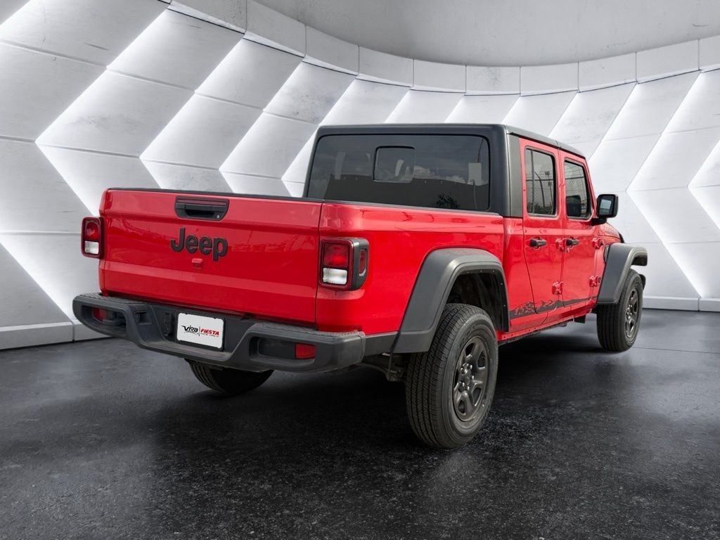 Used 2023 Red Jeep Sport image 2