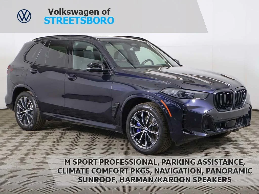 2024 BMW X5 M60i's photo