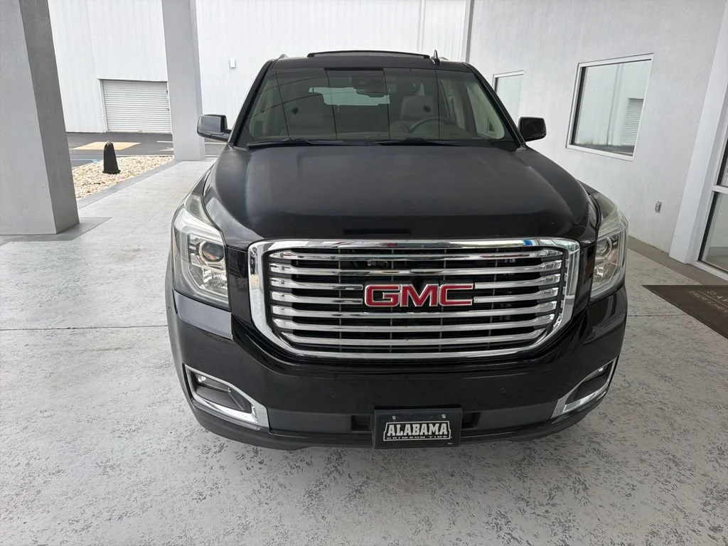 Used 2018 ONYX BLACK GMC SLT image 3