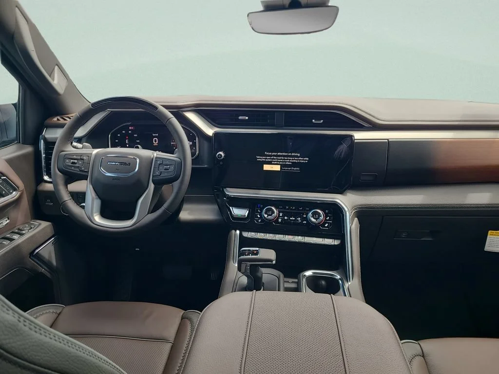 New 2026 Glacier White Tricoat GMC Denali image 11