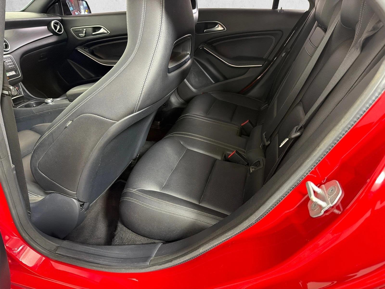 Used 2018 Jupiter Red Mercedes-Benz CLA 250 image 22