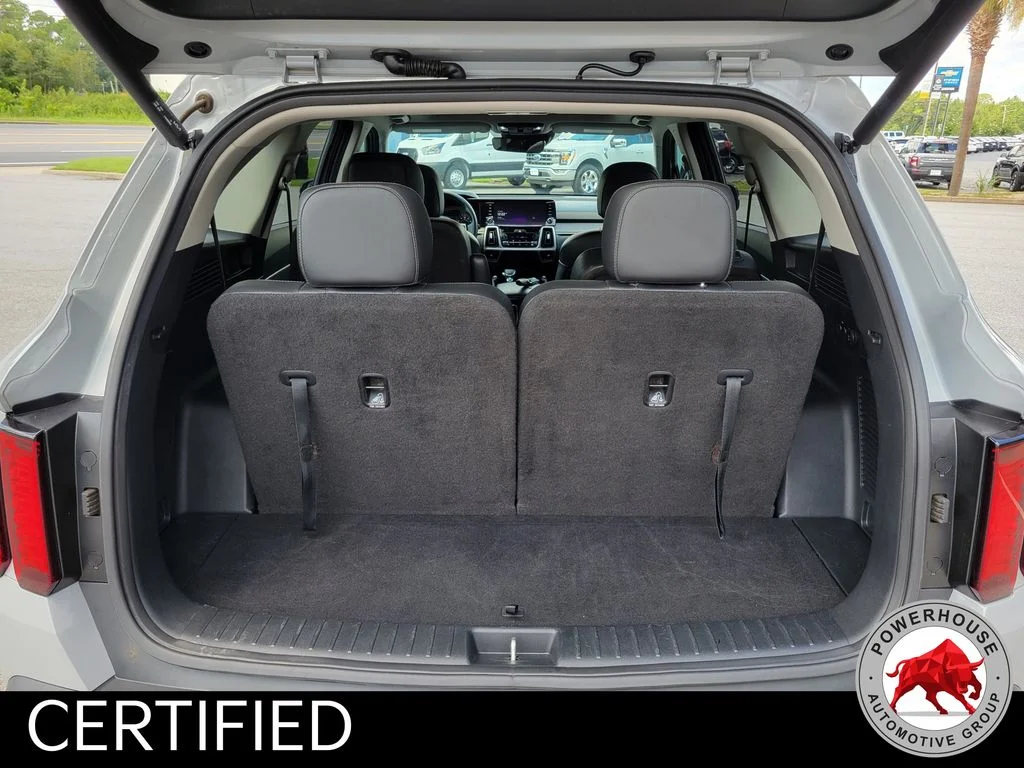 Used 2023 Gray Kia X-Line EX image 13