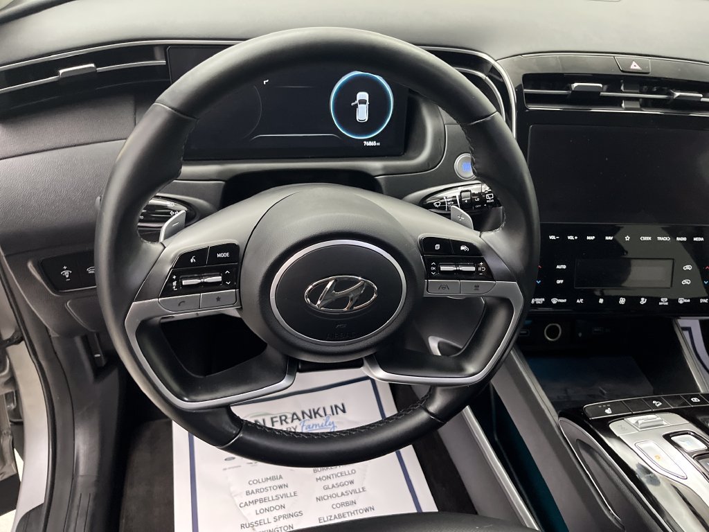 Used 2024 Silver Hyundai SEL Convenience image 16