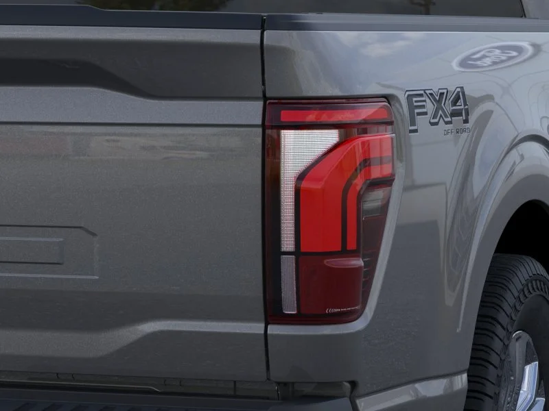 New 2026 Carbonized Gray Metallic Ford Lariat® image 44