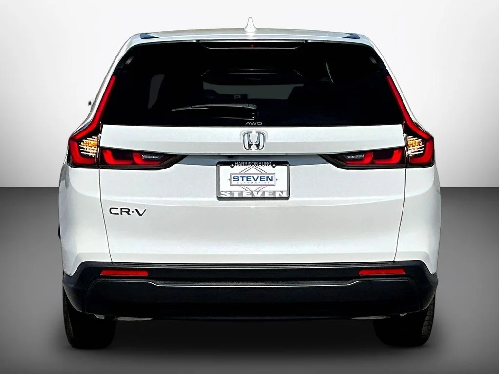 New 2026 Platinum White Pearl Honda AWD EX image 5