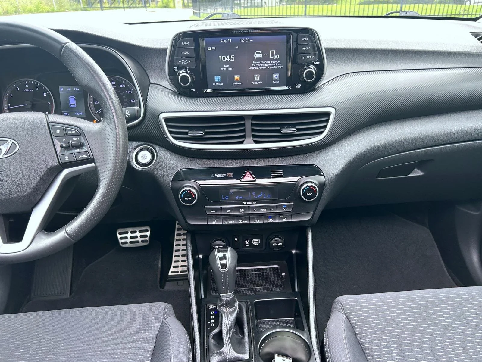 Used 2019 Red Hyundai Night image 12