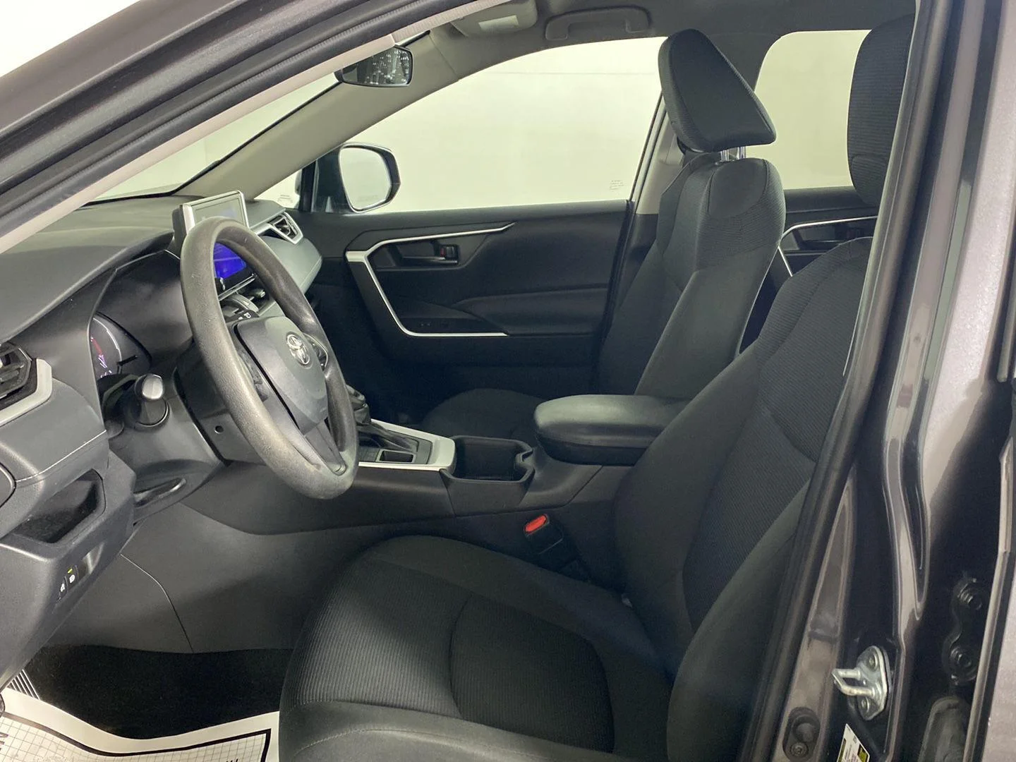 Used 2024 Magnetic Gray Metallic Toyota LE image 14