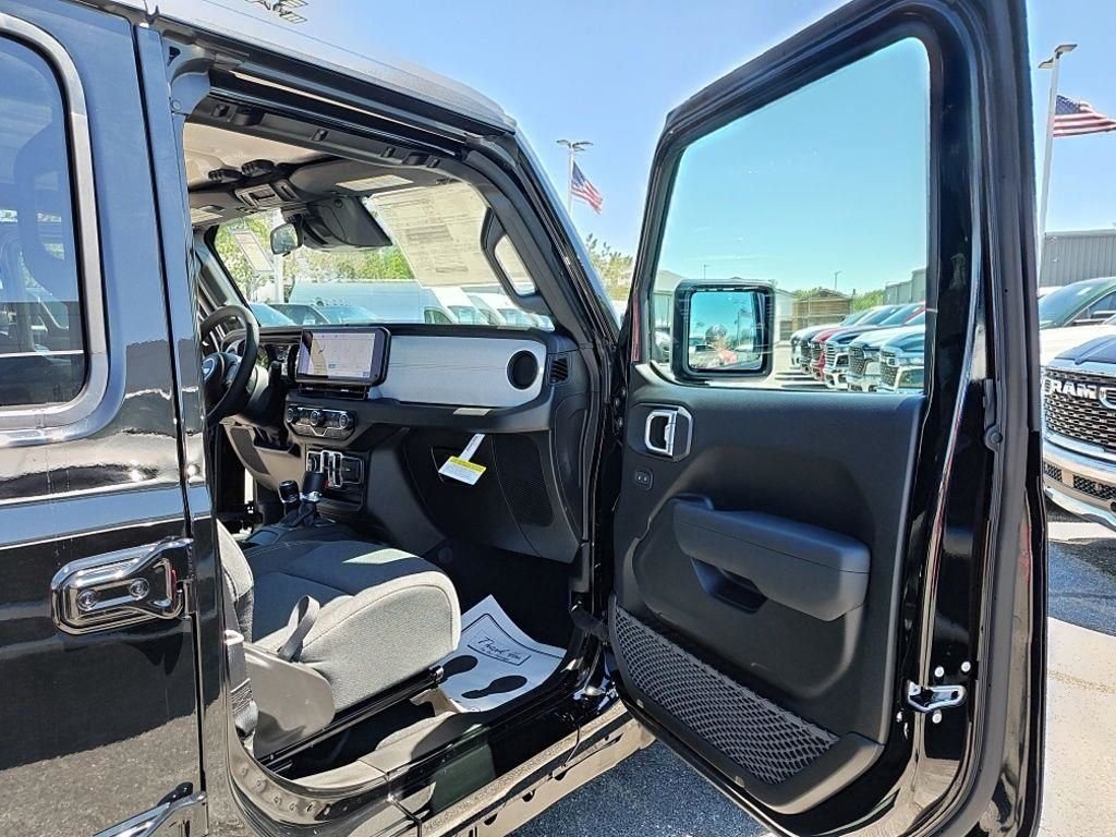 New 2026 Black Clearcoat Jeep Sport S image 33