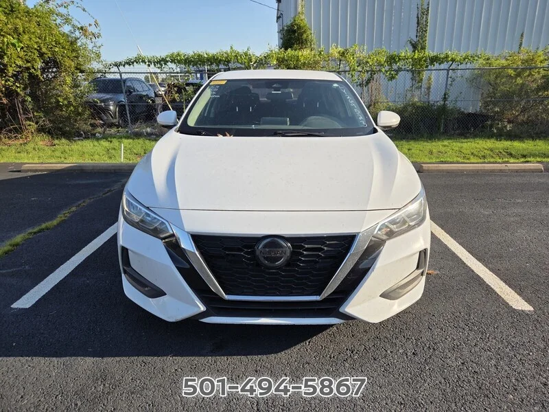 Used 2020 Fresh Powder NISSAN SV image 2