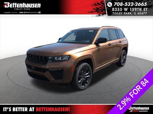 New 2026 Copper Shino Metallic Clearcoat Jeep Limited image 1