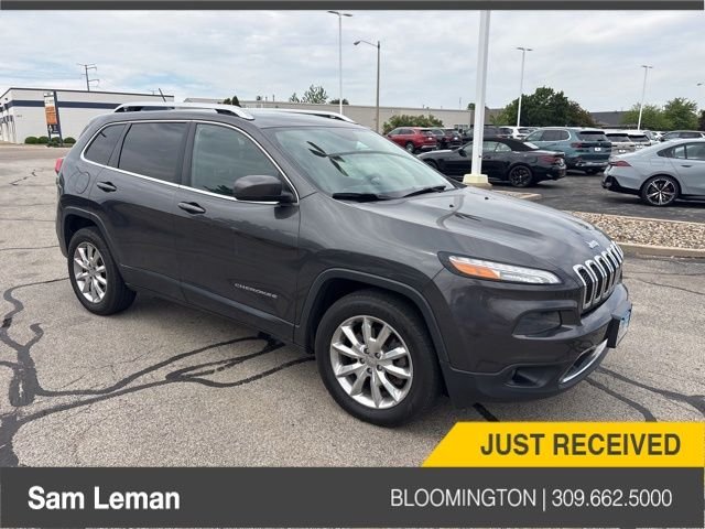2015 Jeep Cherokee Limited 4X4's photo