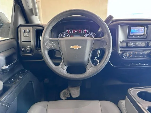 Used 2015 White Chevrolet Work Truck image 13