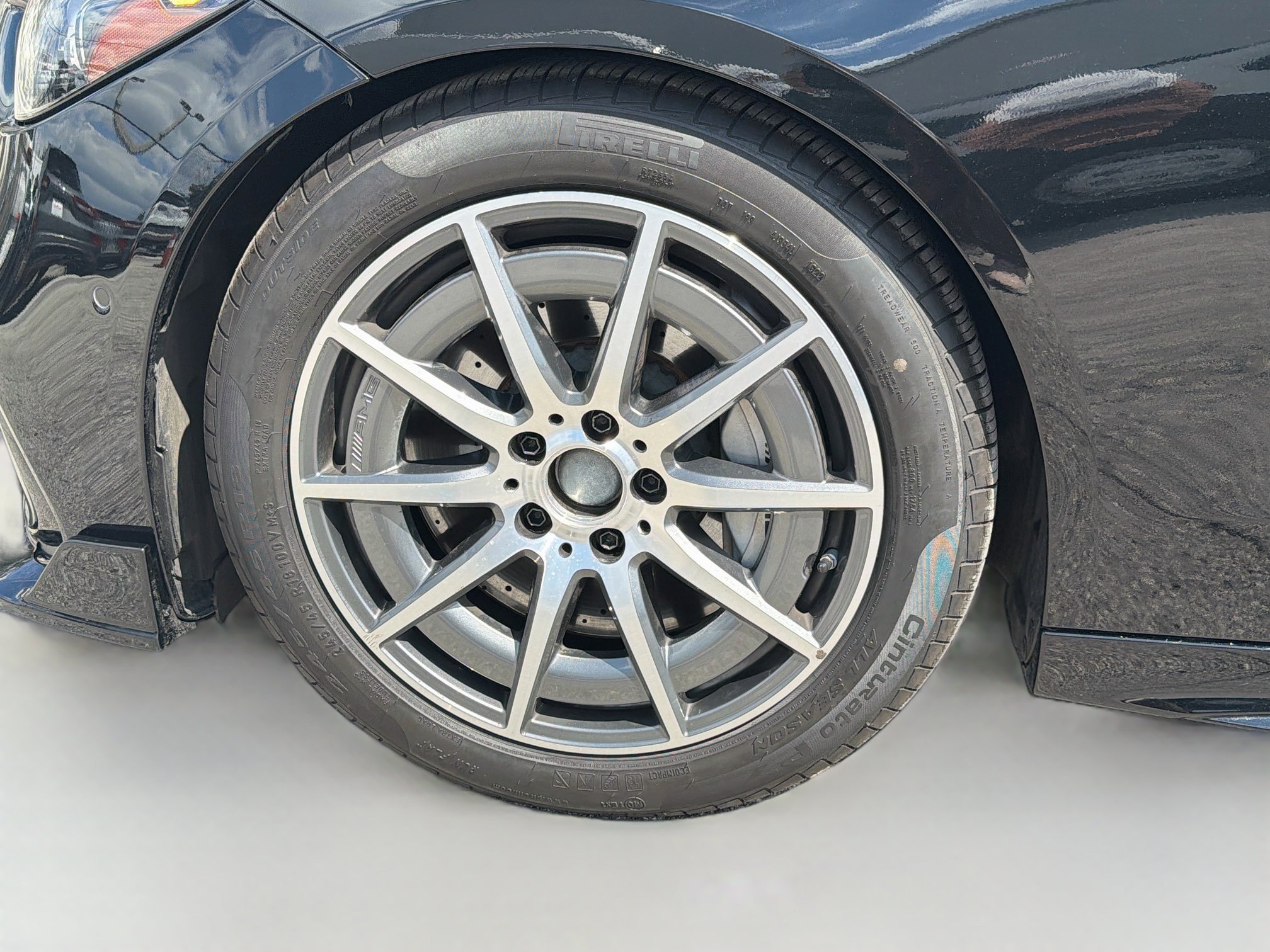 Used 2023 Black Mercedes-Benz AMG® C 43 image 42