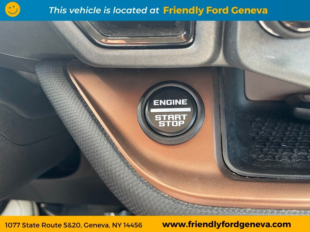 Used 2023 Orange Ford Badlands image 19