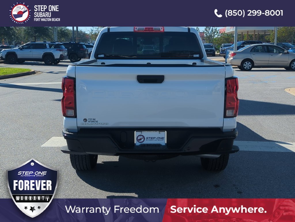 Used 2025 White Chevrolet Work Truck image 6