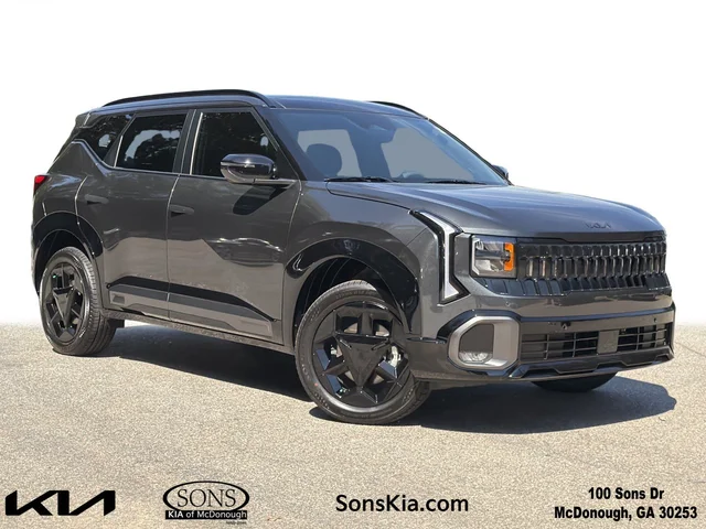2027 Kia Seltos X-Line S
