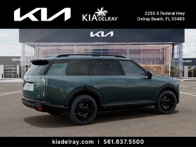 New 2027 Black Jade Green Kia X-LINE SX image 6