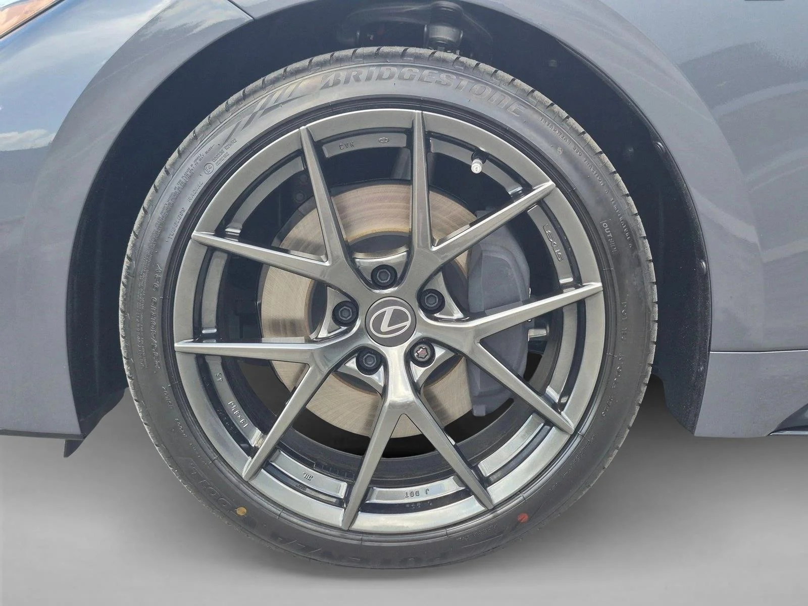 New 2026 Cloudburst Gray Lexus  350 F SPORT DESIGN image 9