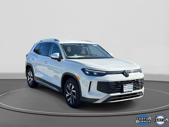 2025 Volkswagen Tiguan 2.0T S