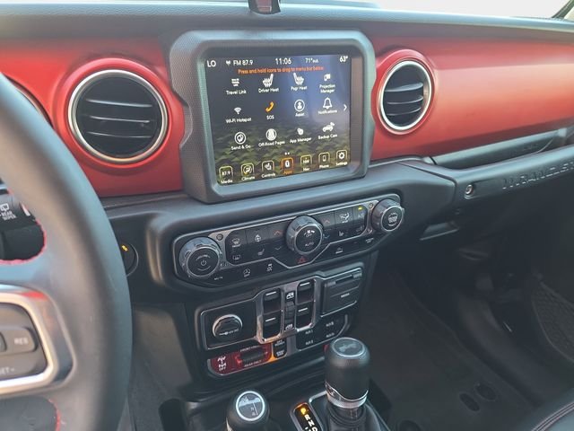 Used 2023 Black Jeep Rubicon image 24