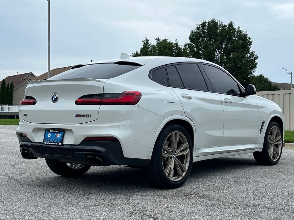 Used 2020 Alpine White BMW M40i image 7