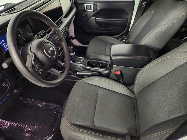 Used 2024 White Jeep Sport S 4xe image 11