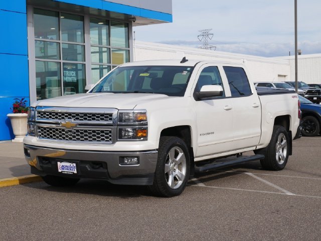Used 2015 Chevrolet Silverado 1500 LT with VIN 3GCUKREC8FG178973 for sale in Roseville, Minnesota