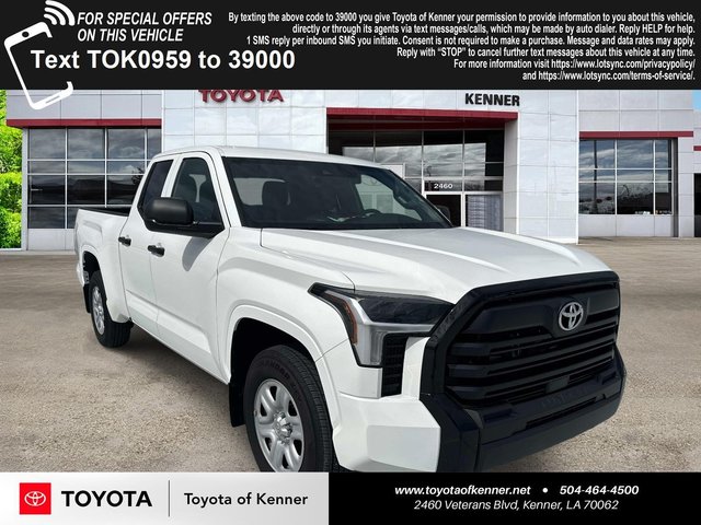 2026 Toyota Tundra SR